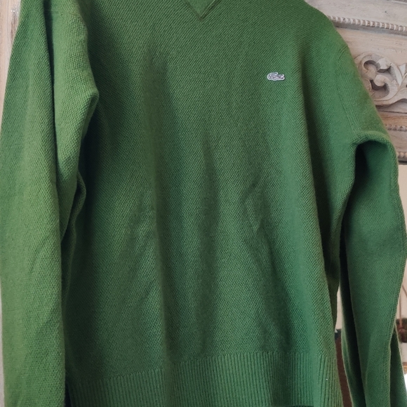Vintage Lacoste Wool Sweater - Picture 2 of 2